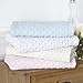 Clair de Lune Dimple Blanket (Blue)