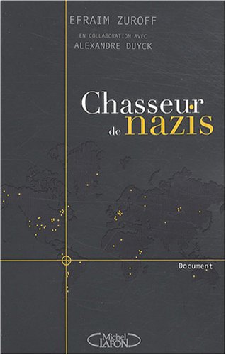 couverture de : Chasseur de nazis