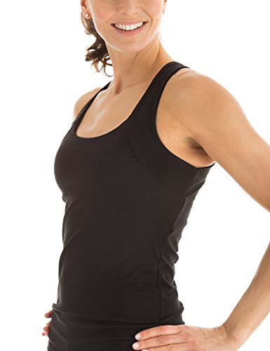 Winshape Damen Cross Back Top Fitness Freizeit Sport Essential Slim Fit - 4