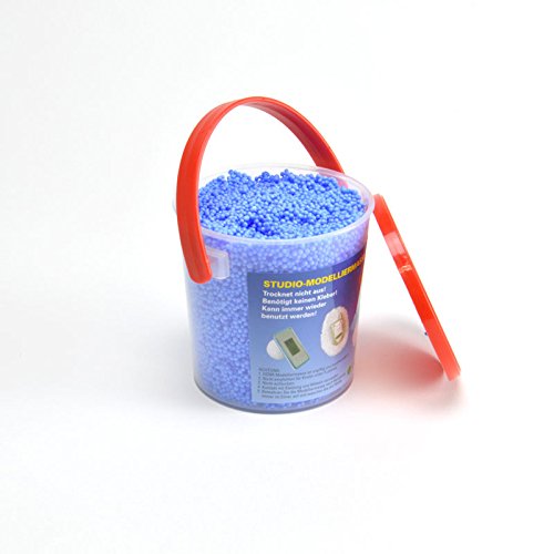 Preisvergleich Produktbild Studio - Modelliermasse blau, im Eimer