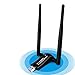 Produktbild SUMGOTT WLAN Stick WiFi USB Adapter Dualband 1200Mbps (2.4G/300Mbps+5.8G/867Mbps) Unterstützung für PC Windows XP/Vista / 7/8/10, Mac OS X 10.4-10.14
