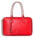 Produktbild BfB Laptop Tote Bag - Handgefertigte Laptoptasche für Frauen - 2 gepolsterte Hüllen – Ideale Arbeits Computertasche - Rot - by My Best Friend Is A Bag