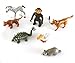 Produktbild playmobil ® - 7 Tiere - Konvolut - Zebra Affe - Pelikan Hund Tiger Baby - Echse usw.