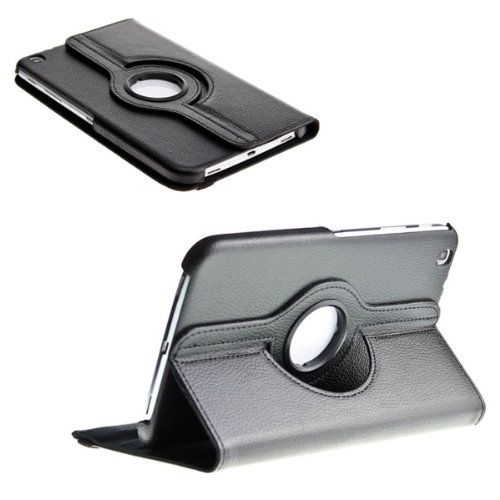 3in1 SET Tab3 8.0 360° Schutzhülle + Folie + Pen Samsung Galaxy Tab 3 8.0 SM-T310 T311 T315 Tasche Etui (Schwarz) - 3