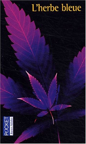 couverture de : L'herbe bleue