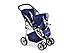 Produktbild Arias 73 x 47 x 80 cm Elegance Doll Twin Chair Stroller by Arias