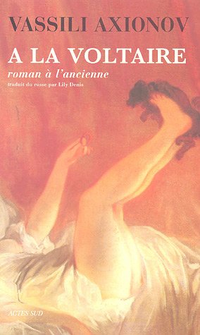 couverture de : A la Voltaire