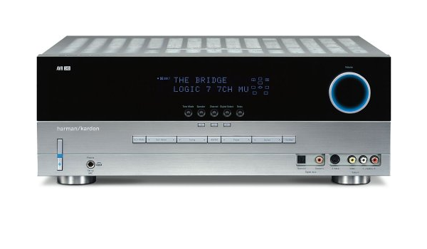 Harman Kardon AVR 340 7.1-Channel A/V 
