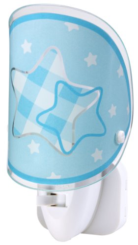 Preisvergleich Produktbild Dalber Nightlight "Stars", Blue 91221L