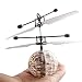 Produktbild SODIAL Fantastische Infrarot-Induktions-Drone Fliege Flash-Disco Bunte Glaenzende LED-Beleuchtung-Kugel Hubschrauber-Kind-Kind-Spielzeug-Gesture-Sensing No Need Fernbedienung USB-Lade Verwenden