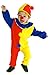 Price comparison product image La Vogue Toddler Clown Costume with Nose Hat Halloween Costume Red-yellow 3-4Y