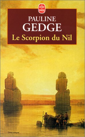 couverture de : Le scorpion du Nil