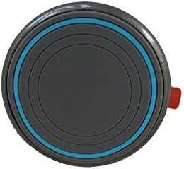 Car Phone Holder, Strong Universal Magnet (Shell:grey Silicone:light blue)