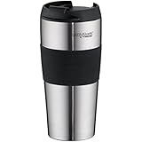 térmica Café by Thermos 4056.205.040 – Vaso isotérmico (Therm OPro, 0,4 l, acero inoxidable mate