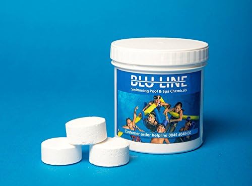 Blu-Line Swimming pool and spa tablet kit