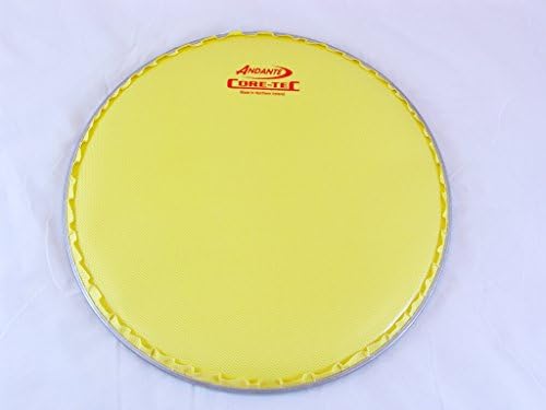 Andante Core-Tec Drum Head (Gold)