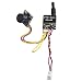 Produktbild Gotoqomo G28 5.8GHz 25mW 40CH FPV Sender und Micro-Kamera mit OSD-Schnittstelle für Mini Drohne/RC Auto/RC Boot