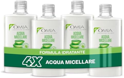 OMIA ACQUA MICELLARE ALOE 400 X 4 AMZ