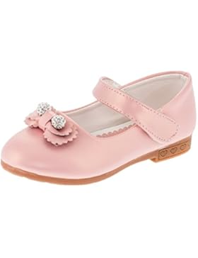 Festliche Mädchen Ballerina Schuhe in vielen Farben