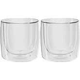ZWILLING Sorrento &Ccedil;ift Camlı 2'li Viski Bardağı, 266 ml, Cam, Şeffaf Cam