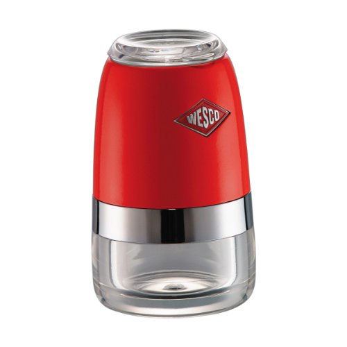 Preisvergleich Produktbild Wesco 322 775-02 Gewürzmühle, rot