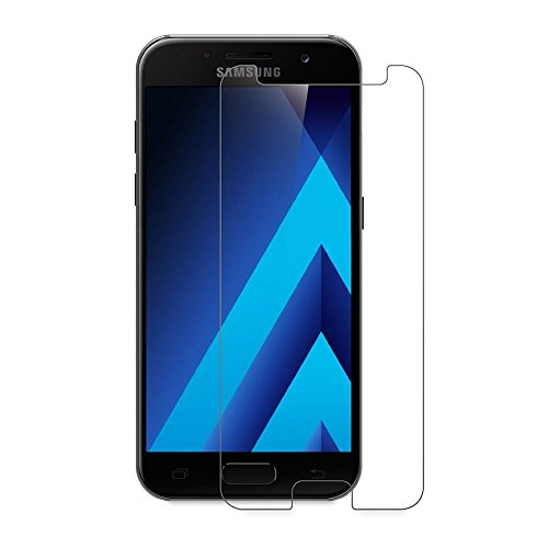 (2 Pack)Samsung Galaxy A5 (2017) Panzerglas - EUGO 9H Gehärtetem Glas Schutzfolie Displayschutzfolie Panzerglas für Samsung Galaxy A5 (2017)