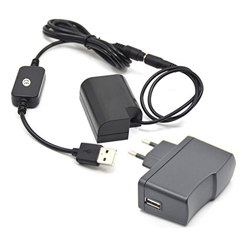 Mobile Power USB Ladekabel + DMW-DCC12 DMW BLF19E BLF19 Völlig decodierte Dummy Batterie + Adapter für Lumix DMC-GH3 DMC-GH4 DMC-GH5 Mobile Power USB Ladekabel + DMW-DCC12 DMW BLF19E BLF19 Völlig decodierte Dummy Batterie + Adapter für Lumix DMC-GH3 DMC-GH4 DMC-GH5