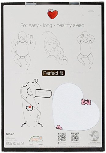 Puckababy® PIEP – Pucksack Baby mit Bauchband – 0/3 M - 7