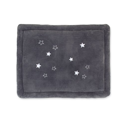 BEMINI - Tapis de Parc -75x95 cm - Gris anthracite - en Softy