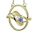 Produktbild Harry Potter: 2 x Hermine Granger Time Turner Sanduhr drehbar Ketten