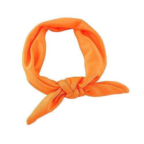 ruiooy Baby Mädchen Stirnband Kleinkind Kopfschmuck Kind Haarband elastisch (8) - 5