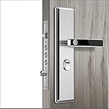 MORTISE »Robuster und langlebiger als zylindrische Riegelschlösser, erfordern jedoch Türmodifikationen. Das Einsteckschloss ist elektronisch für schnelleres Öffnen / Schließen und bietet die zusätzliche Sicherheit eines ...