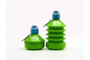 YMBERSA Nayade System Be-Fuelle Bottle tapón Sport 570 ml para Limpiar pipí de Mascota. Color Verde