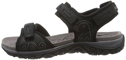 Allrounder by Mephisto LAGOONA NUBUK 84/LYCRA 84 Damen Sport & Outdoor Sandalen - 5