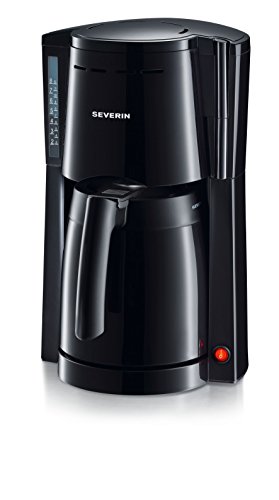 examen Severin 4123 Cafetière Isotherme Noir 800 W 1.0 L