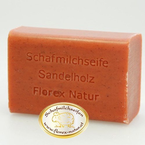 Florex Schafmilchseife Sandelholz 100g