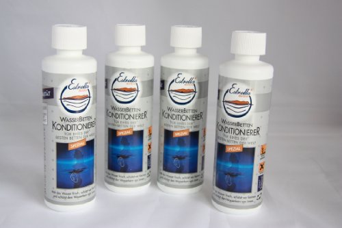 Preisvergleich Produktbild Estrella Wasserbett Konditionierer (4er Pack)