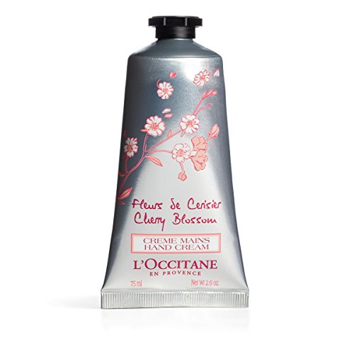 L'OCCITANE - Cherry Blossom Petal-Soft Hand Cream - 75ml