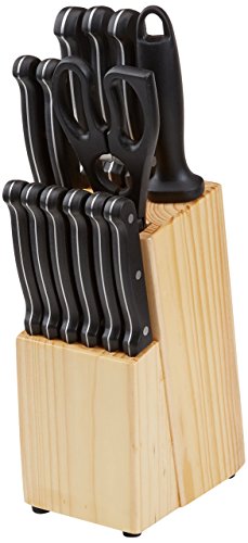 AmazonBasics Messerblock, 14-teiliges Set - 4
