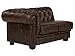 Produktbild Massivum Chesterfield Sofa Modul 2-Sitzer AL links Zusammensetzbar, Leder, braun, 95 x 142 x 79 cm