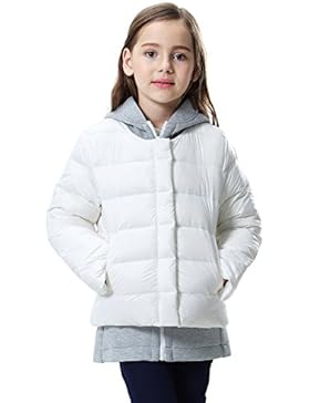 Mädchen Softshell Jacke,Leichte Daunenjacke+Kapuzenweste 2-Teiliges Set-KID1234 2017 Neues Design mädchen winter...