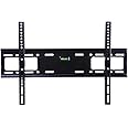 Skill Tech SH 65F, Heavy-Duty Fixed Tv Wall Mount, Max.Capacity: 60kg, Max. VESA: 600x400mm, Matte Black, Tv Wall Mount Bracket
