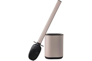 Erreke Toalettborste i Rostfritt Stål, Flexibel, Vägg eller Golv
