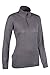 Mountain Warehouse Soul Womens Knitted Zip Neck Top Grey 12