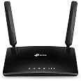 TP-Link LTE Router TL-MR6400 + WLAN Repeater TL-WA850RE – Komplett-Set Für Mobiles Internet Und Starkes WLAN