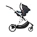 phil&teds Voyager Buggy Pushchair, Black