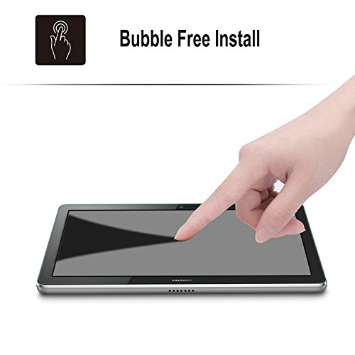 Huawei MediaPad T3 10.0 Tablet-PC Displayschutzfolie, IVSO Hohe Qualität Glas Explosionsgeschützte Display Schutz Folie -mit ultra-Stärke, ultra-klare Transparenz für Huawei MediaPad T3 10.0 Tablet-PC - 5