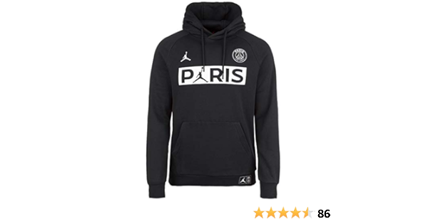 sweat a capuche psg jordan