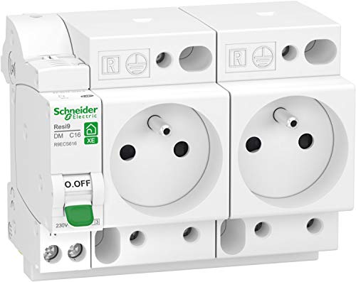 SCHNEIDER - Resi9 XE combine disj+2 pri ...