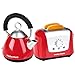 Produktbild Casdon Morphy Richards - Set aus Wasserkocher & Toaster - Haushalt-Spielzeug - Rot